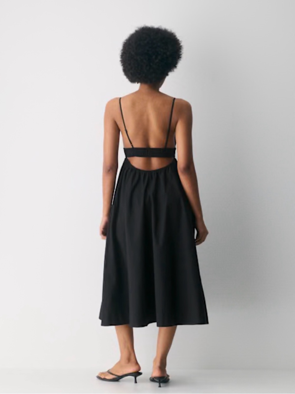 Aritzia Babaton Black Encourage Dress - Picture 2 of 3